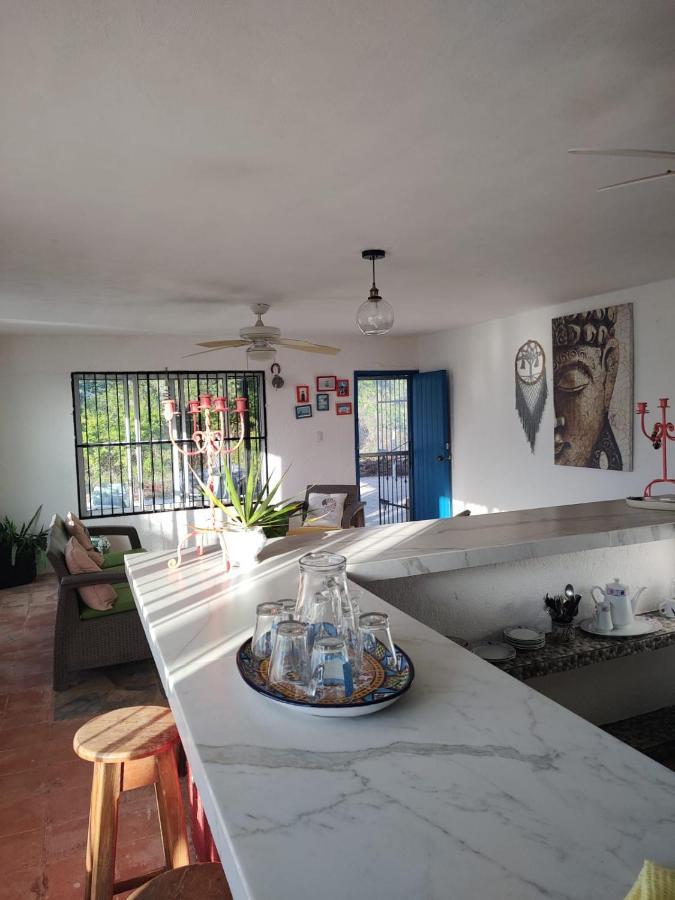 Villa Casa Ibiza Celestun Exterior foto